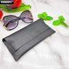 Tendencia de moda 2021 estuche de cuero para gafas estuche personalizable para gafas de sol bolsa suave estuche para gafas