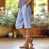 Pantalones Casuales de Calle de Moda Callejera para Mujer de Longitud Media, Estilo Nuevo Europeo y Americano Transfronterizo, Impresión Digital 3D, Personalizados, para Viajes de Negocios, Verano
