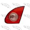 COROLLA COROLLA 2000 2001 2002 -2006 lanterna traseira interna e externa luz do para-choque traseiro luz de freio