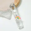 Clip de empuje de dibujos animados Clip suplementario Organizador de clips para archivos Clip de empuje Clip para encuadernar exámenes de estudiantes Clip para sellar botanas