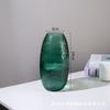 Atacado Spot Simples Luxo Leve Vidro Grande Vaso Hidropônico Vaso para Flores Secas Sala de Estar Interior Mesa Ornamentos para Arranjo de Flores