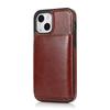 Nova Capa para Celular Iphone18Pro Aplicável, Capa Traseira Protetora de Couro para Apple 8Plus, Capa com Porta-Cartão para Samsung S25U