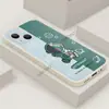 Funda Protectora Astronauta Dibujo Animado Estilo Ciencia Ficción Más Vendida de Shopee 18Pro Funda para Teléfono de TPU con Sensación de Metal Desnudo Iphone17