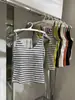 Camisola acanalada de tirantes finos y cuello en U, corte ajustado, estiliza, estilo básico liso, rayas, copas de sujetador incorporadas, chaleco 752