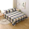 Cama Ropa de Cama Pieza Única 1.8m Cama Doble para Hombres y Mujeres 1.5m Dormitorio Estudiante Universitario Individual Niños Dibujos Animados 2.0 Colcha Cepillada