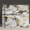 Adesivos de parede imitando azulejo, papel de parede de mármore, parede de fundo imitando painel de alumínio-plástico, adesivos de parede autoadesivos, adesivos de parede à prova d'água para cozinha