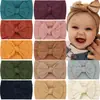 Diadema para Bebé Suave Elástica de Nylon con Moño Diadema para Cabello para Recién Nacido Bebé Niña Pequeña Linda Aro para el Cabello