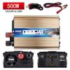 Carro inversor inteligente 500w1000w2000w inversor conversão de energia USB jack 12V24V para 220V