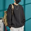 Outono e Inverno Tipo Solto 2023 Moletom Harajuku Masculino Pulôver Moda Casual Juventude Popular Tendência Gola Redonda Ins Nova Tendência