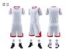 Camiseta de baloncesto de dos piezas falsa para hombre, con placa N ligera, ropa para niños, ropa de competición para adultos, tallas 6XS-6XL