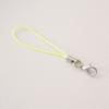 Poliéster Laço Único Cordão para Celular Chaveiro Bloco de Montar Fivela de Mola Feito à Mão DIY Tecido Corrente para Celular Cordão Pendente Decoração de Bolsa