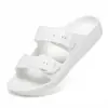 Pantuflas Transfronterizas Nuevas de Suela Gruesa para Hombre, Calzado de Verano para Exteriores, Pantuflas Slip-On para Pareja, Zapatos de Playa de Color Sólido para Exteriores de Talla Grande para Hombre
