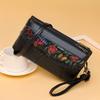 Bolso de Mujer con Textura de Piel de Cabra Genuina 2024 Nuevo Bolso de Mano Suave de Cuero Multicapa Bolso de Hombro Cruzado para Madres de Mediana Edad