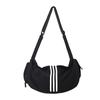 Bolsa Deportiva de Fitness Transfronteriza de Nylon Versátil Simple Cruzada para Mujer Impermeable Gran Capacidad Bolsa Tostada Bolso de Hombro de Viaje