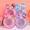 Pegatinas de uñas bronceadoras de dibujos animados en caja de Sanrio, joyería, traje, 2 yuanes, mercancía de la tienda, pegatinas de uñas de dibujos animados al por mayor