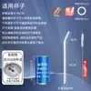 Pajitas de Vidrio de Alto Borosilicato, Pajitas Mezcladoras de Vidrio Curvas de Grado Alimenticio Resistentes al Calor, Pajitas Transparentes de Alta Calidad, Engrosadas