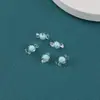 Doces Coloridos Acrílico DIY Feito à Mão Contas Transparentes em Contas Material para Pulseira Colar Joias com Contas Acessórios