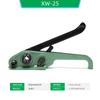 XW50 tensor de correa de fibra poliéster fibra embalaje correa flejadora máquina de embalaje acero madera flexible correa de embalaje tensado