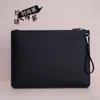 Bolsa de documentos de cuero de fabricante, maletín con cremallera, bolsa para archivos de estudiante, bolsa para tutorías, bolsa para documentos A4, hecho a medida