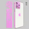 Adecuado para Película de Marco Apple 17 Pro Max, Película Lateral Mate Teléfono Apple 15, Protector de Pantalla 13, Pegatina de Lente 16, 14