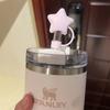 Adecuado para Taza Térmica Stanley Accesorios Cubierta de Popote Silicona Resistente al Calor Tapón de Polvo para Popote Stanley Tapa de Popote