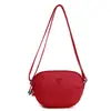 Nova Bolsa de Ombro Elegante, Compacta, Leve e Repelente à Água, Bolsa Transversal Casual de Verão em Nylon, Bolsa para Celular Feminina