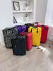 Bolsa de Viaje Plegable de Gran Capacidad, Unisex, con Ruedas Universales, Tela Oxford Impermeable, Bolsa de Viaje para Viajes de Negocios de Corta Distancia