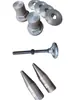 Lixadeira de Cinta 2100X50 Acessórios Originais Conjunto Completo Suporte Eixo Braço Tamanho Roda de Alumínio Roda Central