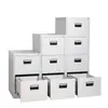 Gabinete de Información Colgante Gabinete Laboral Gabinete de Archivos de Oficina Gabinete de Hierro Caja de Tarjetas de Cuatro Cajones A4Fc Colgante de Recuperación Rápida Cajonera Tipo Cajón
