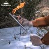 Lanterna Pistola Spray Coleman XD-6-NE Acampamento ao Ar Livre Piquenique Fogo Churrasco Ponto Carbono Aço Inoxidável Pistola de Chama