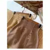 Falda de cintura alta estilo coreano, un popular nuevo artículo de moda para mujer para 2026, es extremadamente elegante y versátil