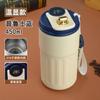 Taza de café termo de acero inoxidable 316 de venta caliente en Douyin transfronterizo con temperatura inteligente, taza portátil para niñas, taza de agua para el hogar