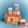 Kit de Higienizador de Mãos Spray Portátil para Mãos Caixa de Presente para Festival Conjunto Etiquetagem Personalizada OEM ODM