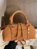 Bolso Cuadrado Pequeño Vintage Nuevo Otoño 2026 para Mujer, Bolso de Hombro Único, Bolso Boston, de Alto Valor, Único, Bolso Cruzado de Moda
