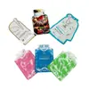 Bolsa Personalizada de Fábrica con Forma Especial para Mascarilla, Bolsa Sellable Planas para Mascarillas Desechables, Película de Aluminio Mate de Grado Alimenticio con Sellado en Tres Lados