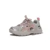 Zapatos deportivos casuales para niñas, nuevo modelo primavera 2026, zapatos tipo papá para niños con suela suave antideslizante, zapatillas para correr, zapatos de senderismo para niñas
