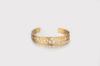 Popular Pulseira Celta Personalizada Transfronteiriça Espiral Tripla Nó Celta para Mulheres e Homens Aço Inoxidável Ajustável Tendência