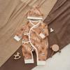 Ropa de Primavera y Otoño para Niños, Ropa para Recién Nacido, Mameluco para Bebé, Ropa Estilo Monje Clase A, Algodón Algodón Puro Manga Larga
