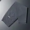 Comércio Transfronteiriço Calças Casuais Masculinas de Seda Gelada Verão Calças Longas Finas Versáteis Esportivas Modernas Cropped Largas Retas