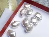 Perlas Imitación Barrocas Coreanas de Alto Brillo, Cuentas de Forma Irregular, Accesorios para Collares DIY, Componentes de Collares, Kits de Materiales