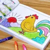 Livro de Desenho Infantil para Idades 3-6-7, Rabiscar e Colorir, Livro de Desenho para Jardim de Infância, Livro de Colorir com Caneta Aquarela, Pintura para Bebê