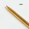 Agulha de Bambu Carbonizado para Tricô de Lã Conjunto de Ferramentas para Tricotar Suéter Cachecol Agulha de Tricô Feita à Mão DIY Gancho de Lã de Ponta Dupla