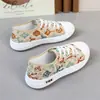 Sapatos de Tecido Femininos Tamanho 43 para Verão, Estilo Old Beijing, Sapatos de Tecido Simples para Estudantes, Tênis Femininos Casuais Respiráveis Antiderrapantes com Solado Macio