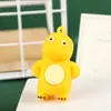 Llavero Colgante de Muñeco Dragón de Leche de PVC de Dibujos Animados Estéreo DIY Colgante para Llave de Coche Colgante para Bolso Accesorios Venta al por Mayor