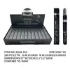 Comércio exterior transfronteiriço explosões versão q homens e mulheres tubo de ensaio de perfume flor fruta fragrância perfumes de madeira portáteis 35ml