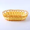 Cesta Anti-Rattán Cesta para Fondue Cesta para Verduras Cesta para Papas Fritas Cesta para Snacks Charola para Dulces Cesta para Comida Cesta para Snacks Cesta para Pasteles Cesta para Palomitas