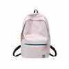 Mochila Estilo Coreano Ins Moda Bolinhas Rosa Estudante Leve Grande Capacidade Moda Versátil Campus Mochila Escolar