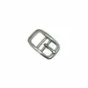 Hebilla de cinturón ajustable de acero inoxidable de 20/25 mm, hebilla de ojo con barras paralelas, accesorios de hardware para equipaje de mascotas, bolso de mano