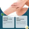 Creme para Cuidados com as Pernas Houkea Cuidado Suave Massagem Pernas Nutritivo Xadrez Creme de Manutenção Externa