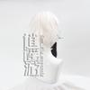 Gira Xiaoyao original al dios del invierno tonto once oficial ejecutivo "sirviente" son peluca de cosplay de Chino